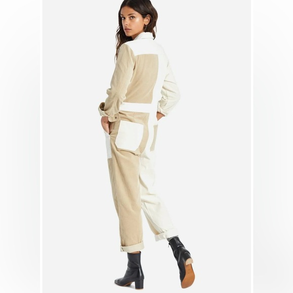 Brixton Women’s Corduroy Overalls - Brand New - Size Small - Picture 4 of 6